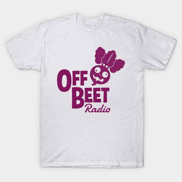 Off Beet Radio Color Logo T-Shirt by OffBeetRadio